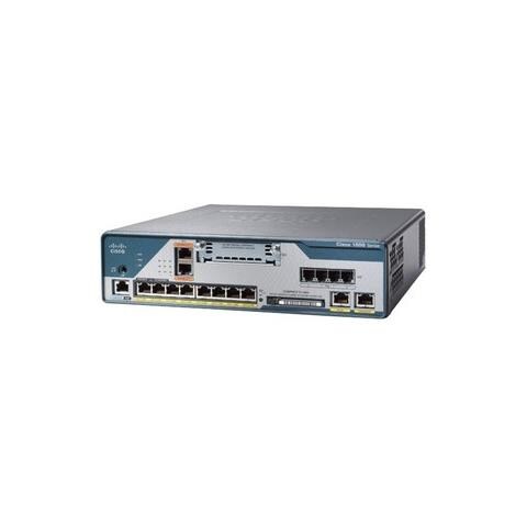 Cisco 1861, HTTP, Blu, Acciaio inossidabile, 0 - 40 °C, 10 - 85%, IEEE 802.3af, Cisco IOS - Foto 1