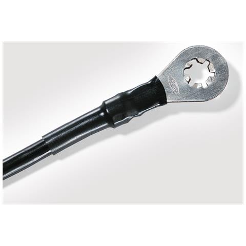 300-73050 Tubo termorestringente Nero isolante di cavo - Foto 1