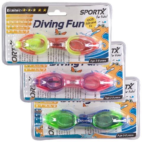 GA-2376 Ragazzo Unisex occhialino da piscina - Foto 1