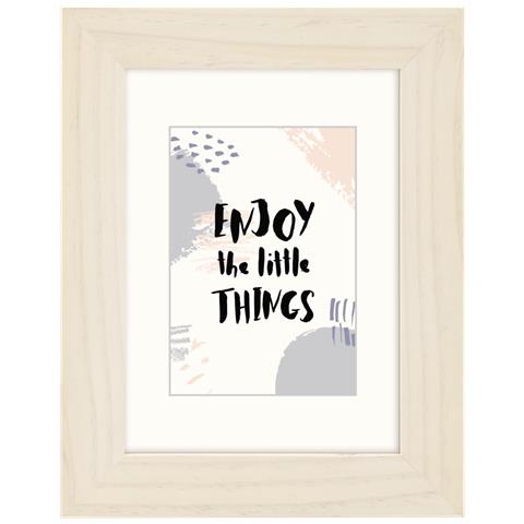 Skara Cornice per foto singola Legno - Foto 1