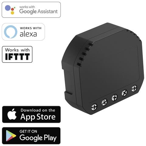 Interruttore della Luce WiFi Grigio - Foto 2