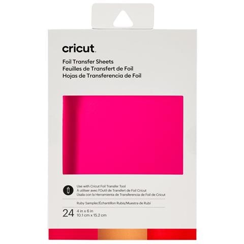 24 Fogli Di Trasferimento Rubino 15,2 X 10,1 Cm - Foto 1