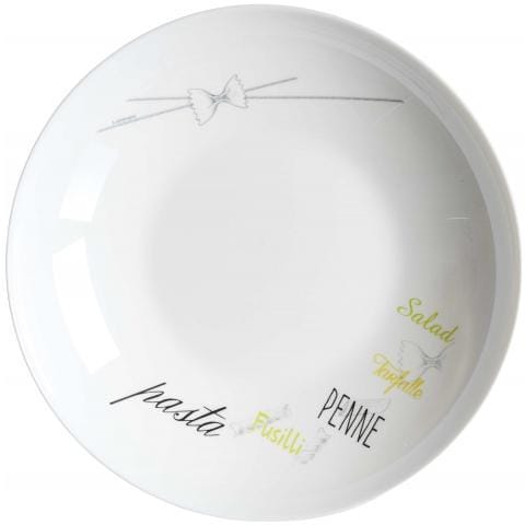 Piatto Multiuso Bianco 26 cm Friends'Time - Foto 1