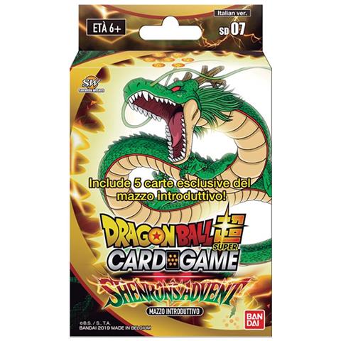 Super Starter Deck 07 Shenron's Advent (6 Mazzi) It - Foto 1