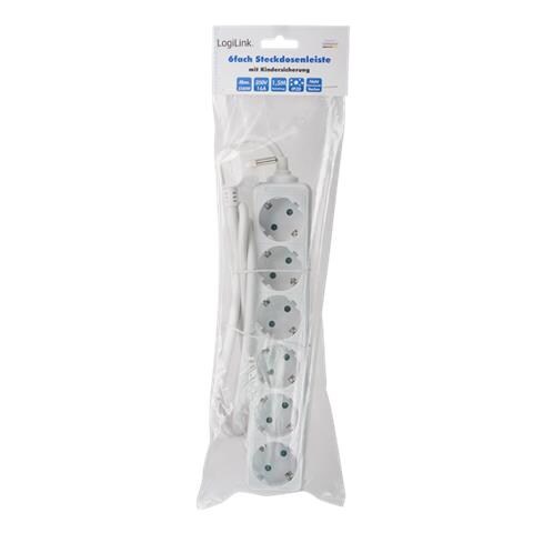 Lps238 Prolunghe E Multiple 1,5 M 6 Presa (e) Ac Interno Bianco - Foto 2