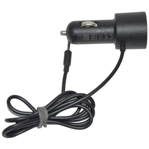 Caricabatterie Originale Da Auto Per Accendisigari Dc-22 2.75w+ Usb Black Bulk - Foto 2