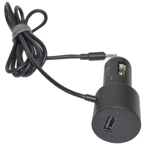 Caricabatterie Originale Da Auto Per Accendisigari Dc-22 2.75w+ Usb Black Bulk - Foto 3