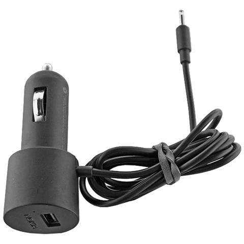 Caricabatterie Originale Da Auto Per Accendisigari Dc-22 2.75w+ Usb Black Bulk - Foto 1