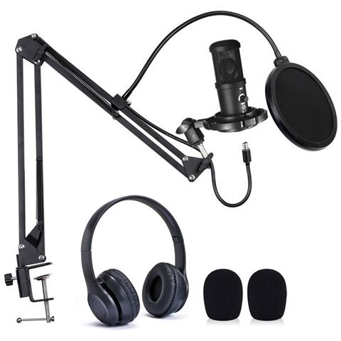 62021 microfono Nero Microfono da studio - Foto 1