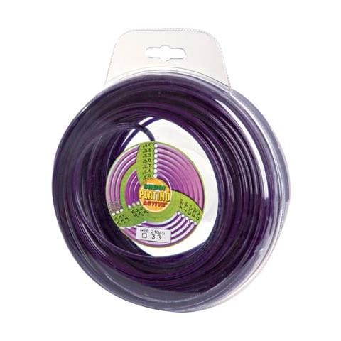 Filo X Decespugliatore Platino Tondo Active - Foto 1