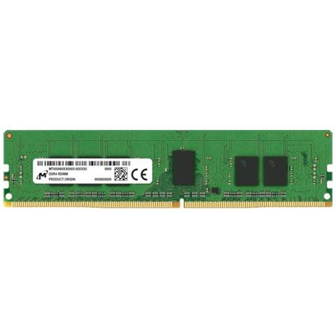 Mta9asf1g72pz-3g2r Memoria 8 Gb 1 X 8 Gb Ddr4 3200 Mhz Data Integrity Check (verifica Integrità Dati)  - Foto 1