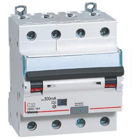 Interruttore Magnetotermico Differenziale A 4p 32a 6ka 300ma 4m Btdin60 - Gn8844a32 - Foto 1