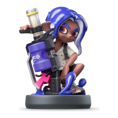 Nintendo Splatoon 3 Figura Giocattolo Elastica - Foto 2
