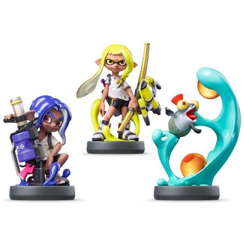 Nintendo Splatoon 3 Figura Giocattolo Elastica - Foto 4