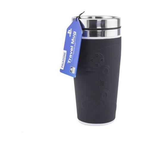 Tazza Da Viaggio Nera Playstation Acciaio Inox - Da 415 Ml - Foto 1