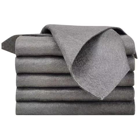 Stracci Magici 5 Pz Grigio Scuro - Foto 1