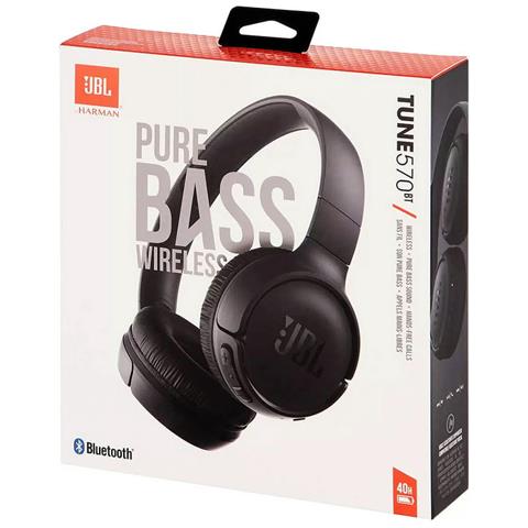 Cuffie Tune 570BT con Microfono Bluetooth Colore Nero - Foto 6
