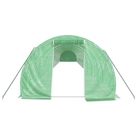 Serra Con Telaio In Acciaio Verde 66 M 22x3x2 M - Foto 2