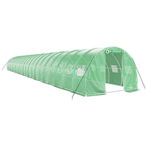 Serra Con Telaio In Acciaio Verde 66 M 22x3x2 M - Foto 1