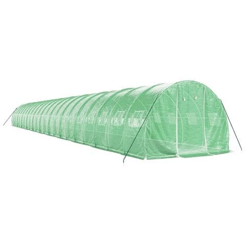 Serra Con Telaio In Acciaio Verde 66 M 22x3x2 M - Foto 10
