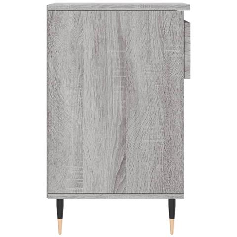 Scarpiera Grigio Sonoma 102x36x60 Cm In Legno Multistrato - Foto 10