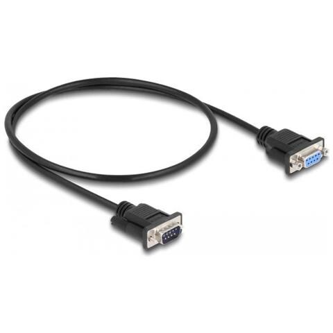 Cavo Seriale Delock Rs-232 D-sub 9 Maschio A - Foto 2