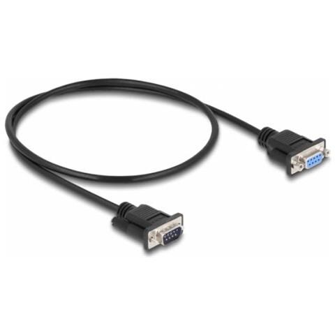 Cavo Seriale Delock Rs-232 D-sub 9 Maschio A - Foto 1