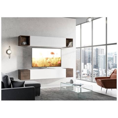 Composizione Parete Soggiorno A38 L.254 P.39,2 - Foto 2