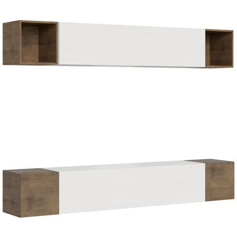 Composizione Parete Soggiorno A38 L.254 P.39,2 - Foto 3