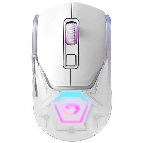Mouse Fit Pro Bianco (1 Unità) - Foto 1
