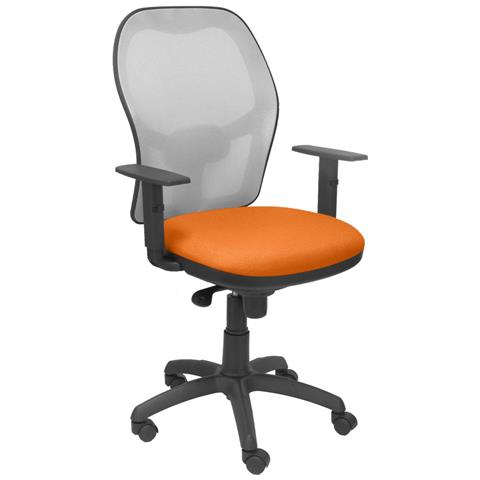 Sedia Da Ufficio Jorquera Bali308 Arancio - Foto 1