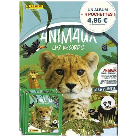 Album Di Figurine Panini Le Monde Des Animaux (fr) - Foto 1