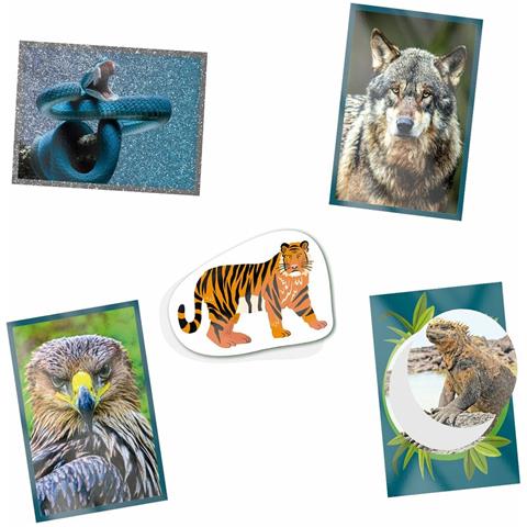 Album Di Figurine Panini Le Monde Des Animaux (fr) - Foto 2