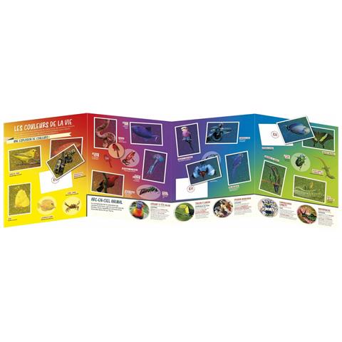 Album Di Figurine Panini Le Monde Des Animaux (fr) - Foto 4