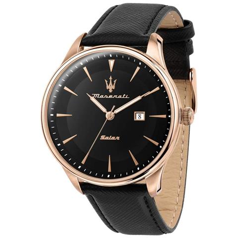 Orologio Uomo Maserati R8851146001 Nero - Foto 1