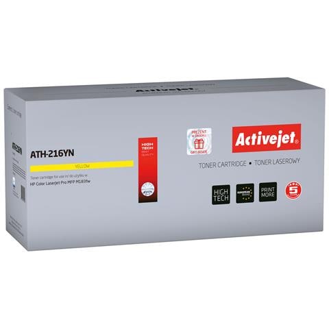 TONER COMPATIBILE - ATH-216YN CHIP Cartuccia 1 Pezzo Giallo - Foto 1