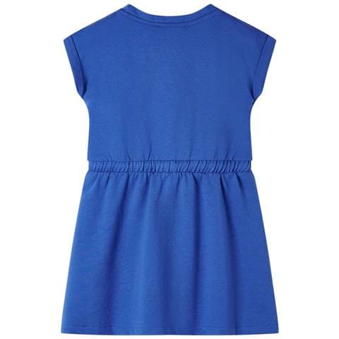 Abito Per Bambini Con Coulisse Blu Cobalto 140 - Foto 2