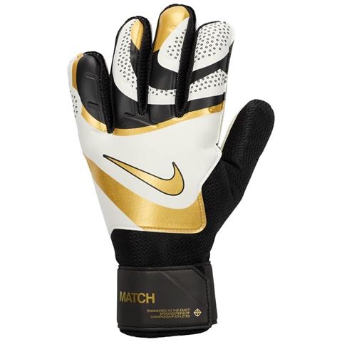 Football Goalkeeper Gloves Fj4862-013, Unisex, Nero, 9 - Foto 1
