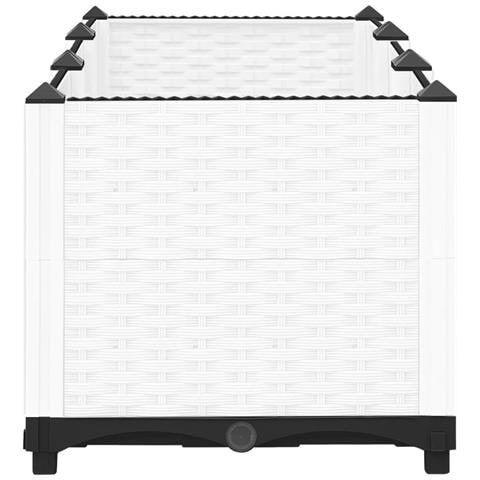 Fioriera Rialzata 120x40x38 Cm In Polipropilene - Foto 2