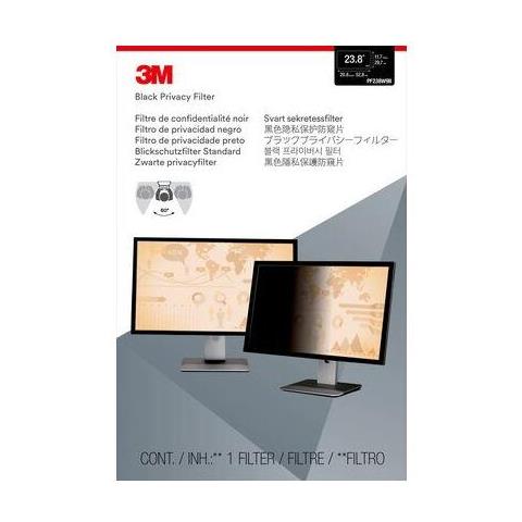 98044059321 Schermo Anti-riflesso Filtro Per La Privacy Senza Bordi Per Display 60,5 Cm (23.8"") - Foto 3