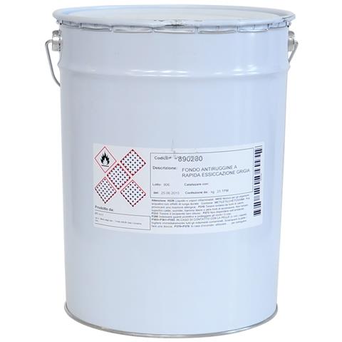 Antiruggine Protettiva A Rapida Essiccazione 'colo Kg. 25 Rossa - Foto 1