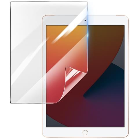 Salvadisplay Per Apple Ipad 8 2020 In Idrogel Anti-urto, Trasparente - Foto 1