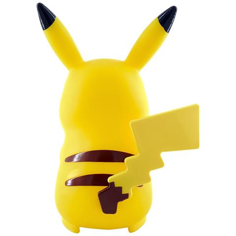 Luce Notturna Wireless Pikachu Arrabbiato 25 Cm Portatile, Giallo - Foto 2