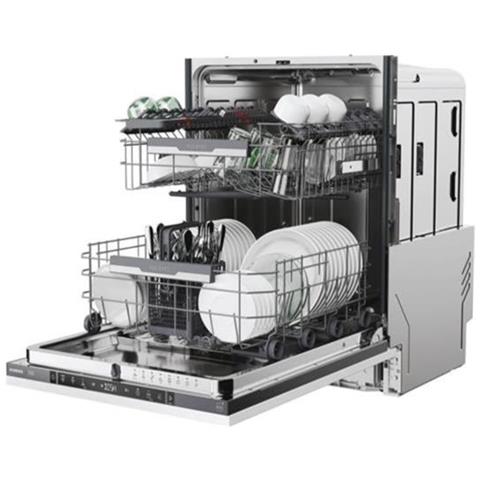 Lavastoviglie RI5C4F0A47 Capacità 15 Coperti Classe C Colore Bianco - Foto 5