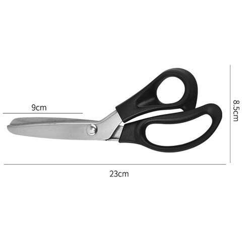 Forbici Dentellate Smerlate Da 5 Mm Per Cucito E Artigianato - Foto 7