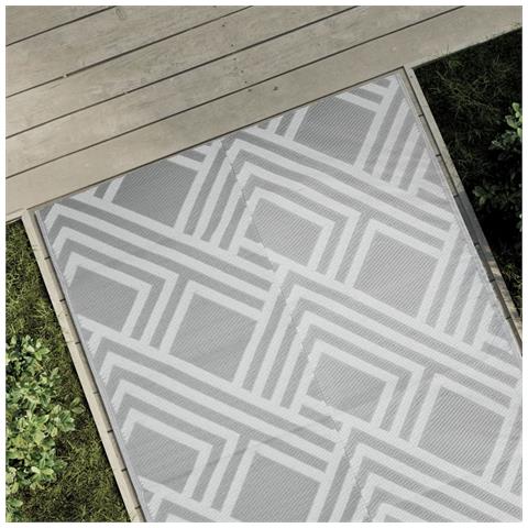 Tappeto Da Esterni Grigio 120x180 Cm In Pp - Foto 1