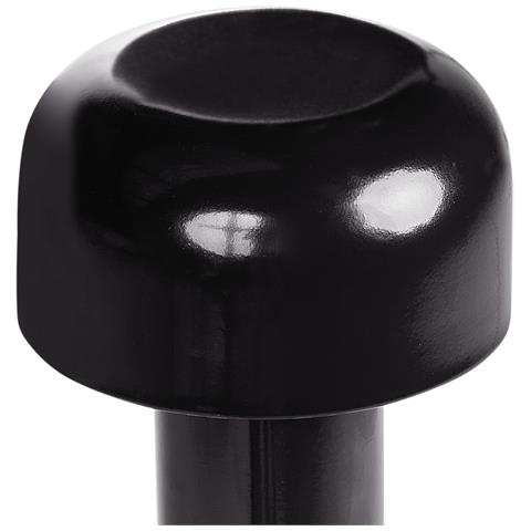 Lampada Da Tavolo Senza Fili A Led Besos Con Dimmer Metallo Nero - Foto 1