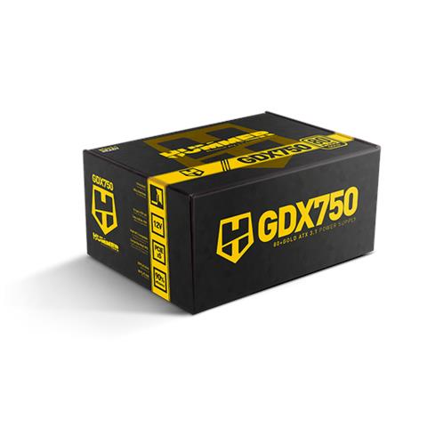 Alimentatore NXHUMMER750XGD Potenza 750 W Colore Nero - Foto 2