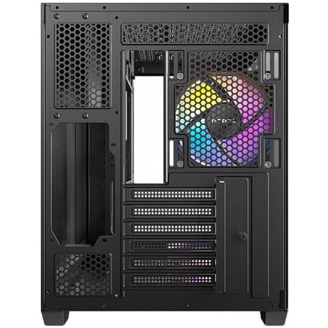 CX800 Midi Tower Nero, Legno - Foto 10