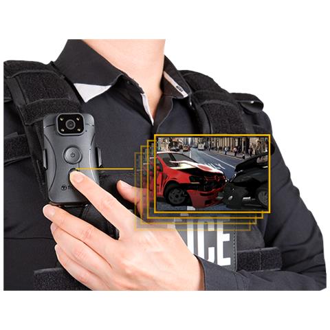 DrivePro Body 10 Telecamera per busto Cablato 1920 x 1080 Pixel Nero Batteria - Foto 2